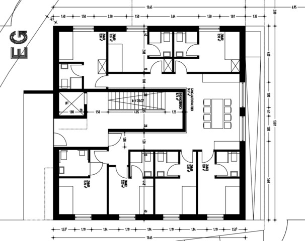 Vollvermietetes Mehrfamilienhaus mit 20 Wohneinheiten in zentraler Lage in Dornbirn mit Rendite von  über 5%