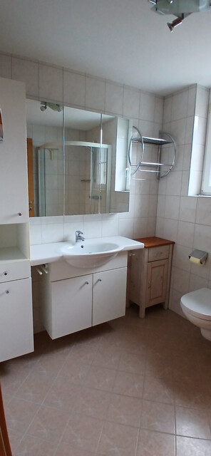 Kleinwohnung im ersten Obergeschoss.