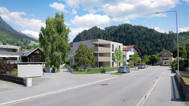WA Unterfeld TOP 3 großzügige Terrassenwohnung