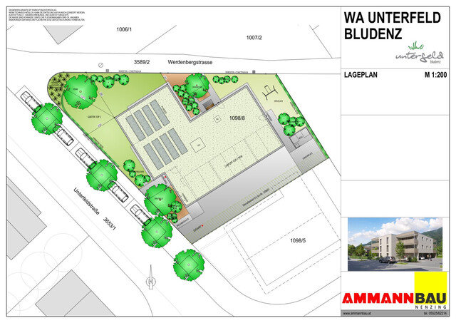 WA Unterfeld TOP 3 großzügige Terrassenwohnung