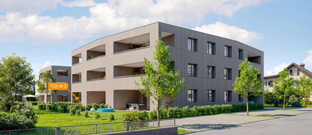 3-Zi-Gartenwohnung TOP 3 in Muntlix, Hauptstraße 31+33
