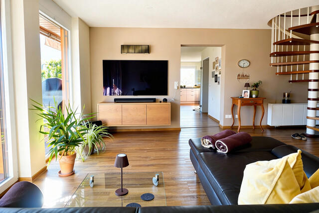 Gemütliche Maisonettewohnung mit tollem Bergblick