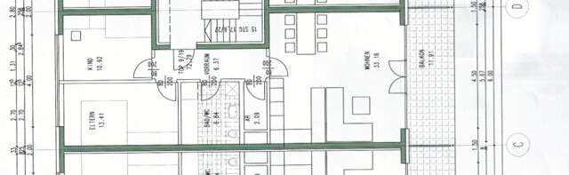 ohne Provision - 1. Bezug nach Renovierung 3 Zimmer mit Terrasse