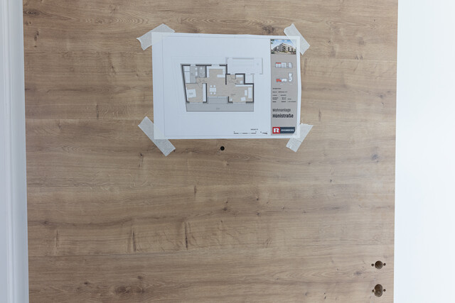 Penthouse-Wohnung mit Freiraum und Fernblick