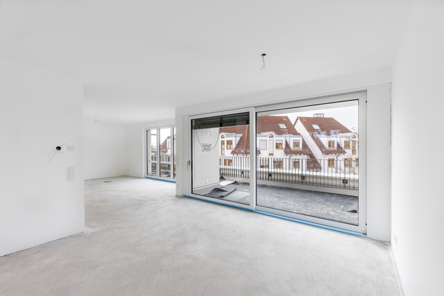 Penthouse-Wohnung mit Freiraum und Fernblick