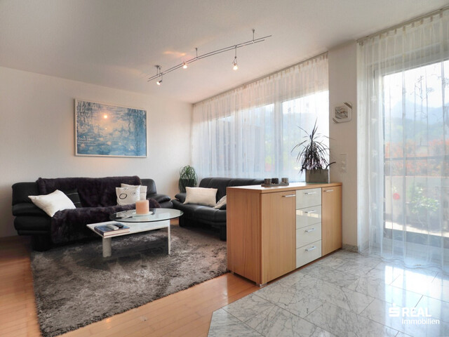 Gepflegte 4-Zimmer-Wohnung mit Sonnenterrasse in Frastanz!