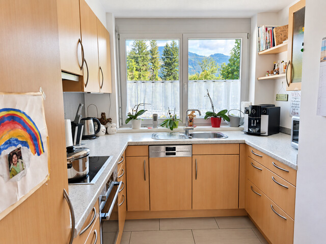 Tolle 3-Zimmer Dachgeschosswohnung in Frastanz