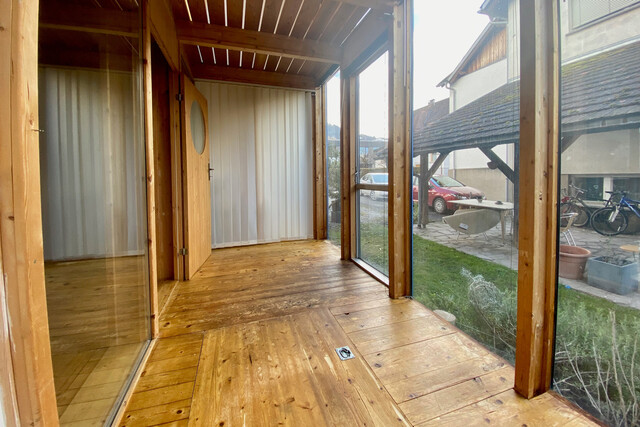 "ohne Provision" 2 Zimmer Reihenhäuschen über 2 Etagen in ruhiger Lage