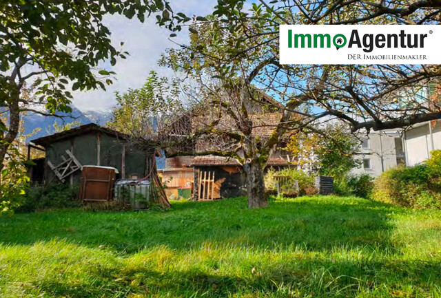 Grundstück  |  Bludenz  |  Altbestand  |  Natur