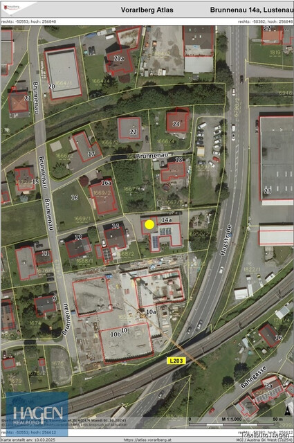 Stilvolle Eleganz trifft höchsten Wohnkomfort – Bungalow in Lustenau