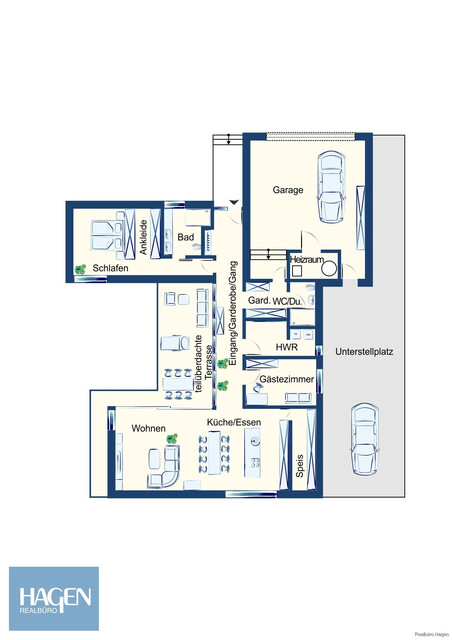 Stilvolle Eleganz trifft höchsten Wohnkomfort – Bungalow in Lustenau