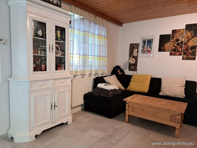 Schöne 3-Zimmer-Wohnung mit Wintergarten und Grünfläche in sonniger Ruhelage von St. Gallenkirch