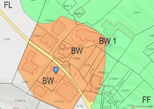 Schöne 3-Zimmer-Wohnung mit Wintergarten und Grünfläche in sonniger Ruhelage von St. Gallenkirch