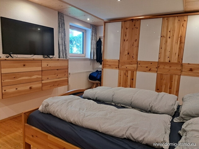 Schöne 3-Zimmer-Wohnung mit Wintergarten und Grünfläche in sonniger Ruhelage von St. Gallenkirch