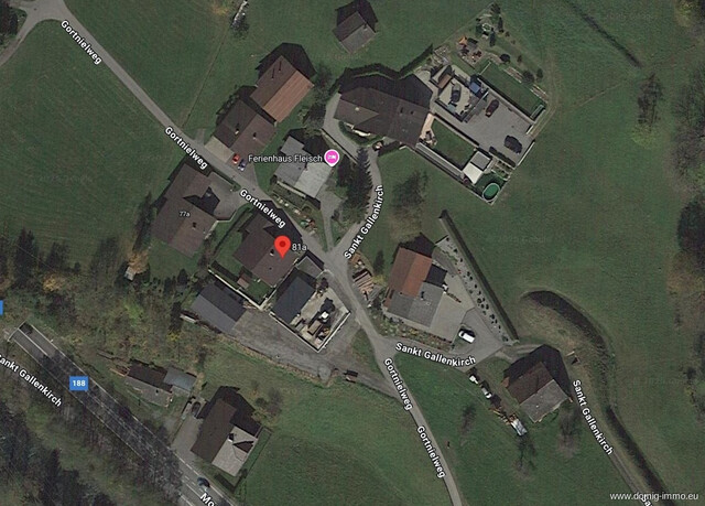 Schöne 3-Zimmer-Wohnung mit Wintergarten und Grünfläche in sonniger Ruhelage von St. Gallenkirch