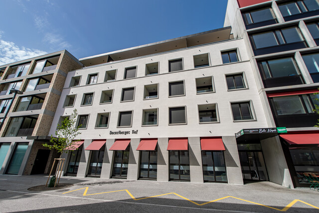 Neue 3-Zimmer-Wohnung mit Loggia und Kühlung im Zentrum von Dornbirn