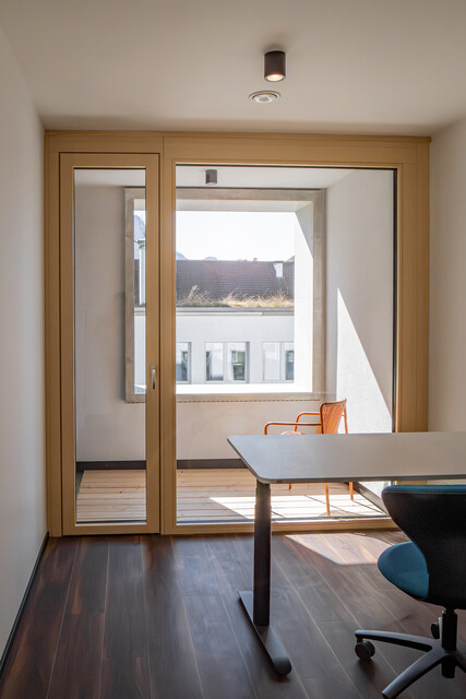 Neue 3-Zimmer-Wohnung mit Loggia und Kühlung im Zentrum von Dornbirn