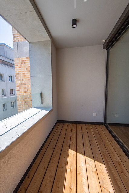 Neue 3-Zimmer-Wohnung mit Loggia und Kühlung im Zentrum von Dornbirn