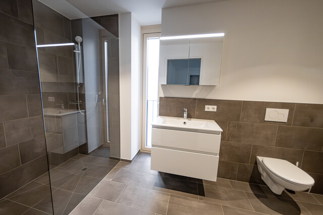 Neue 3-Zimmer-Wohnung mit Loggia und Kühlung im Zentrum von Dornbirn