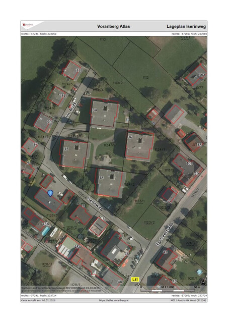 Großzügige 4-Zimmerwohnung in Feldkirch mit Balkon und Garage und herrlichem Ausblick!