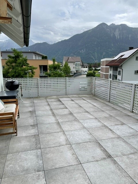Geräumige Wohnung mit 45 m² Terrasse