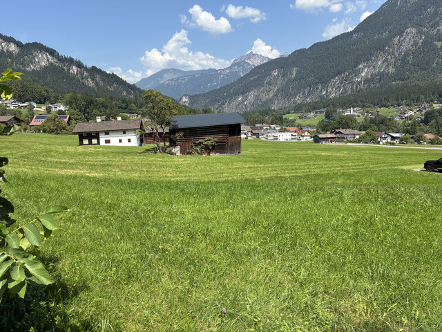 Privatverkauf - Baugrundstück in Vandans in Ruhelage