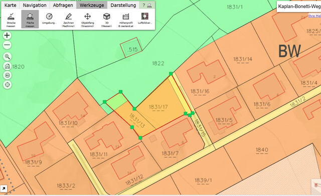 Privatverkauf - Baugrundstück in Vandans in Ruhelage