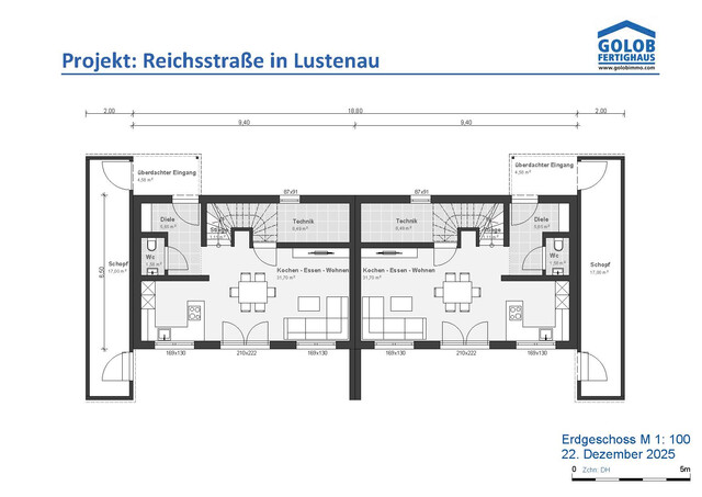 Ihr neues Zuhause in Lustenau - Reichsstraße