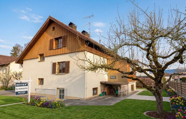Charmantes Einfamilienhaus mit Garten in Bestlage in Lustenau