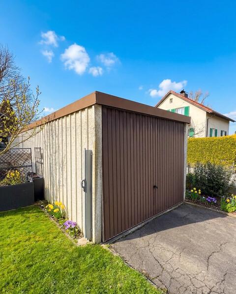 Charmantes Einfamilienhaus mit Garten in Bestlage in Lustenau
