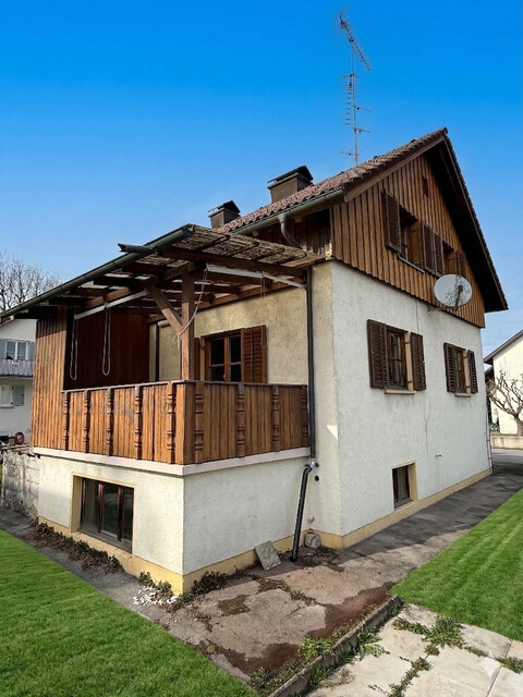 Charmantes Einfamilienhaus mit Garten in Bestlage in Lustenau