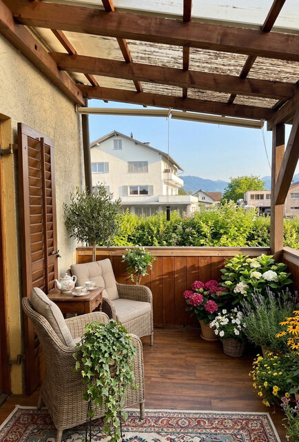 Charmantes Einfamilienhaus mit Garten in Bestlage in Lustenau