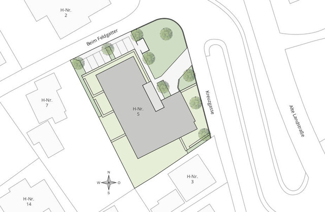 kurzfristig beziehbar! 4-Zi-Gartenwohnung TOP 2 in Frastanz, Beim Feldgatter 5