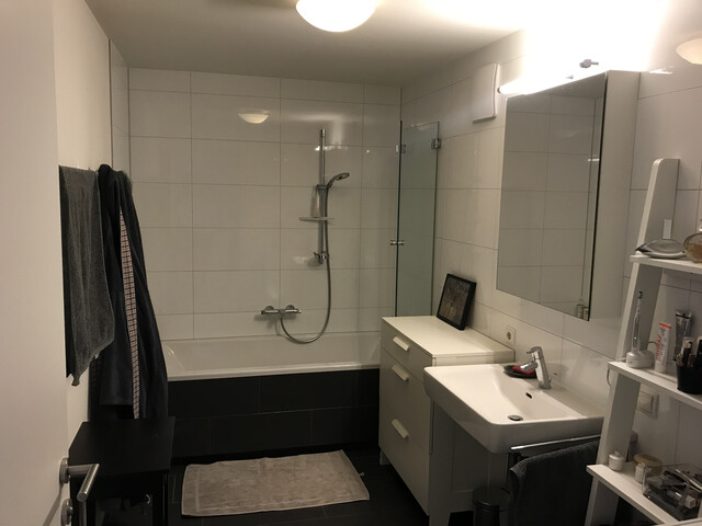 2-Zimmer Wohnung, 1.OG ca. 73 m² mit Balkon
