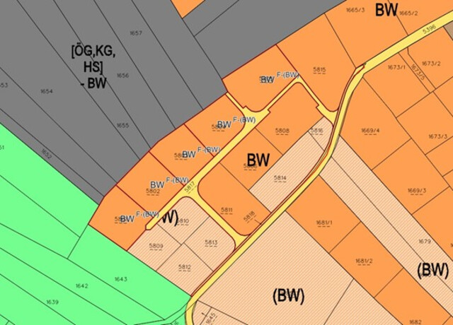 Baugrundstücke in Top-Lage