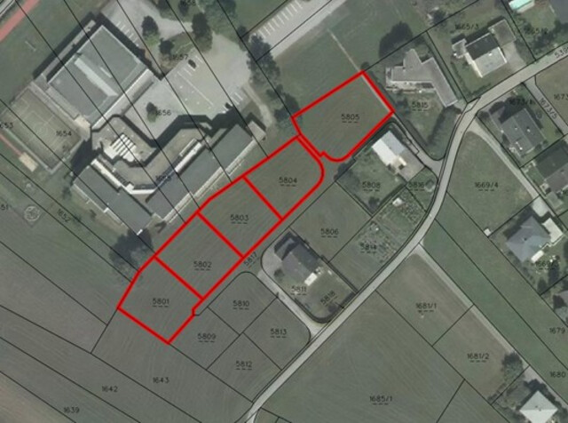 Baugrundstücke in Top-Lage