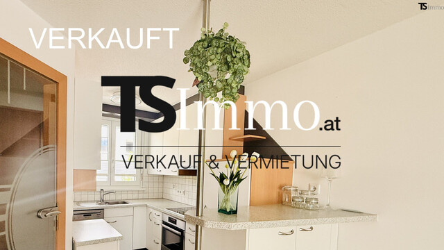 Bludenz: 2-Zimmer-Maisonette-Wohnung ca. 57 m² mit überdachtem Balkon – großzügiges Wohnen auf zwei Ebenen