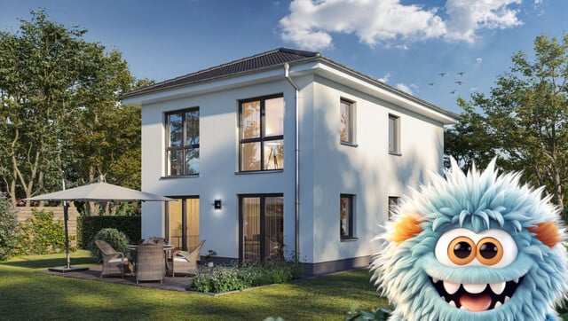 NEUBAU! Top-Einfamilienhaus für die clevere Familie! Haus 2