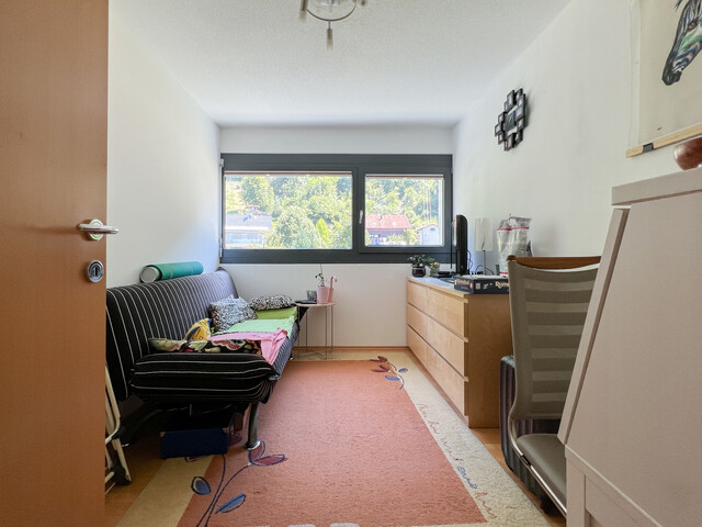 Schöne Dachgeschosswohnung mit herrlicher Südterrasse mit Aussicht