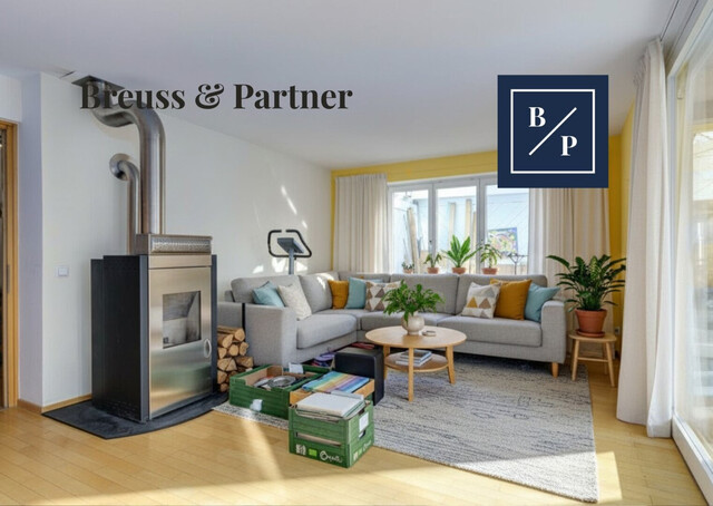 Exklusives Architektenhaus in Altach zu verkaufen- idyllisches Familiendomizil!