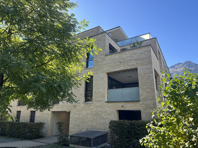 Besonders schöne 3-Zimmer-Wohnung mit großer Terrasse in Bludenz