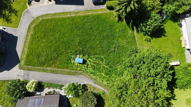 Exklusive Rarität: 1.209 m² Baugrund in zentraler Ruhelage