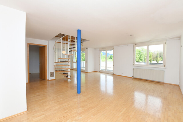 Charmante 4-Zimmer-Maisonette mit großzügiger Terrasse in Hard