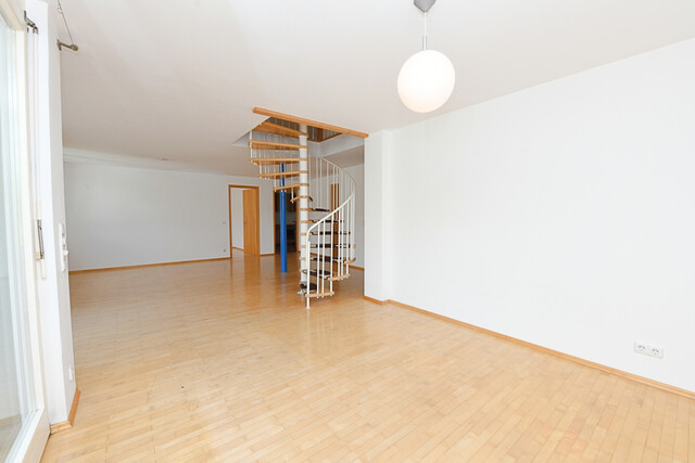 Charmante 4-Zimmer-Maisonette mit großzügiger Terrasse in Hard
