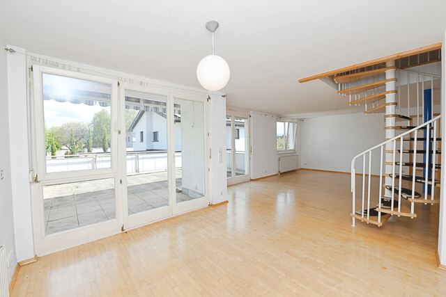 Charmante 4-Zimmer-Maisonette mit großzügiger Terrasse in Hard