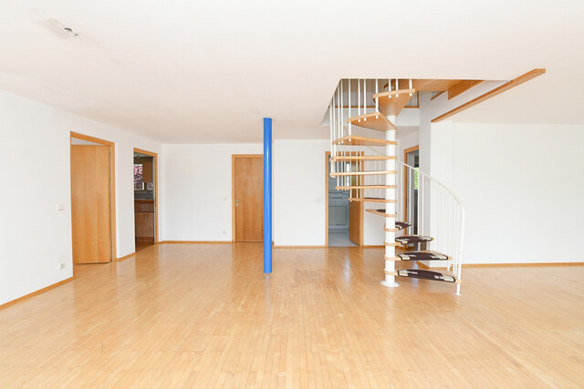 Charmante 4-Zimmer-Maisonette mit großzügiger Terrasse in Hard