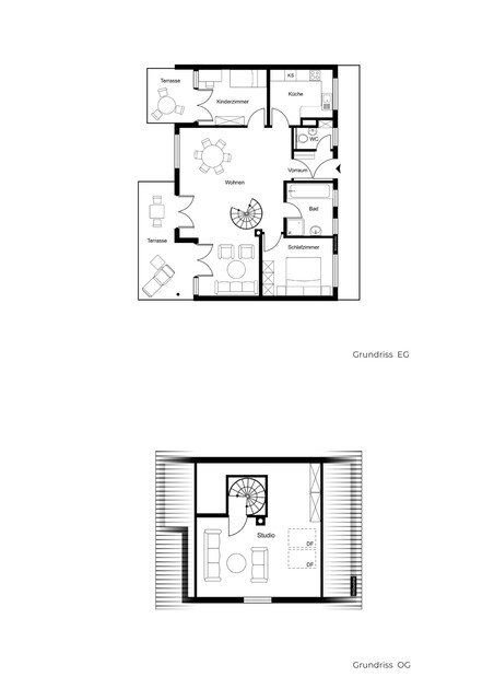 Charmante 4-Zimmer-Maisonette mit großzügiger Terrasse in Hard