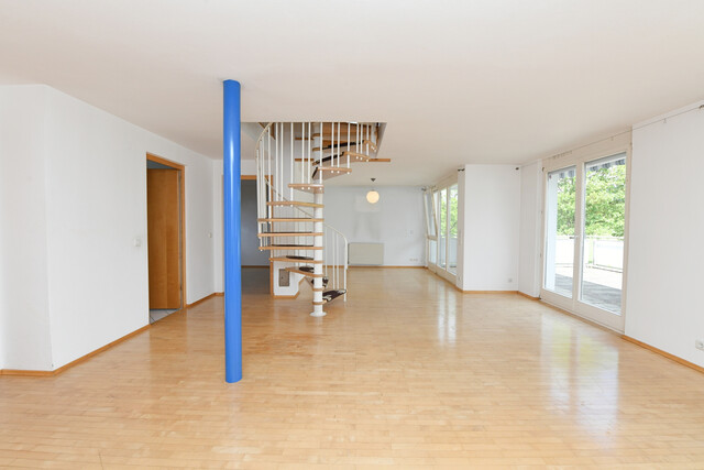 Charmante 4-Zimmer-Maisonette mit großzügiger Terrasse in Hard