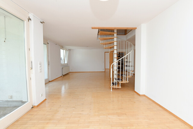 Charmante 4-Zimmer-Maisonette mit großzügiger Terrasse in Hard