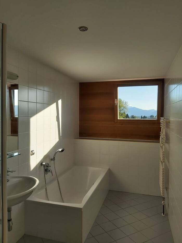 Schöne Dachwohnung in Dornbirn Oberdorf, 2 ½ Zimmer, mit Gemeinschaftsgarten